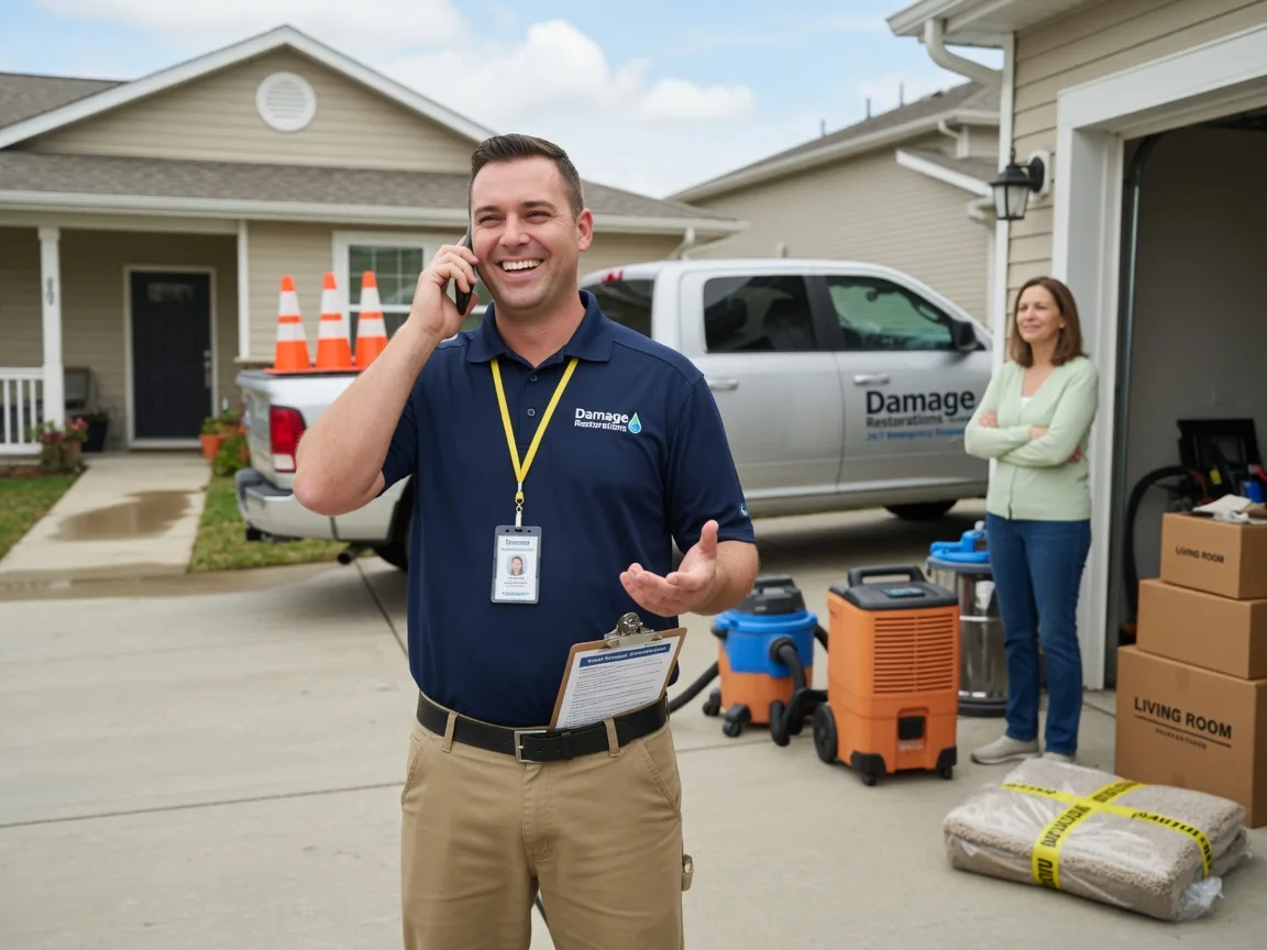 Water Damage Restoration Holton, IN FAQs